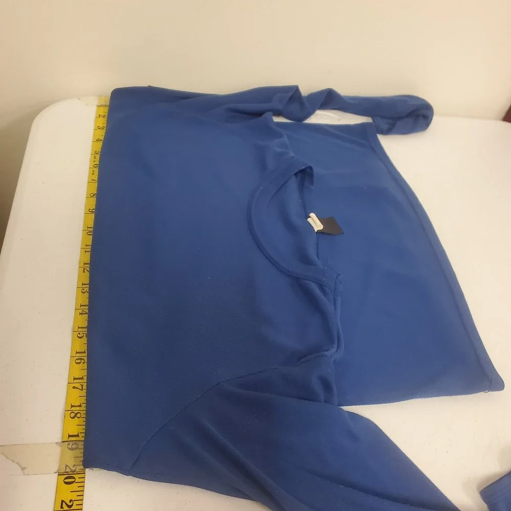 Patagonia Capilene Mens Long Sleeve‎ Baselayer Shirt Size S Blue Lightweight